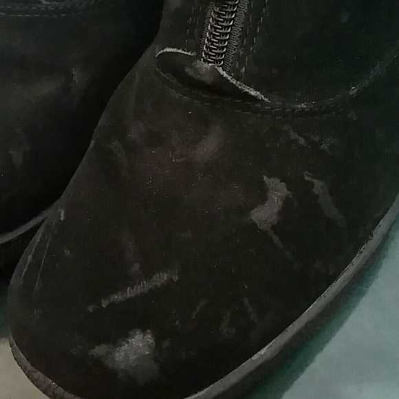 Bass Black Suede Boots - Picture 7 of 8